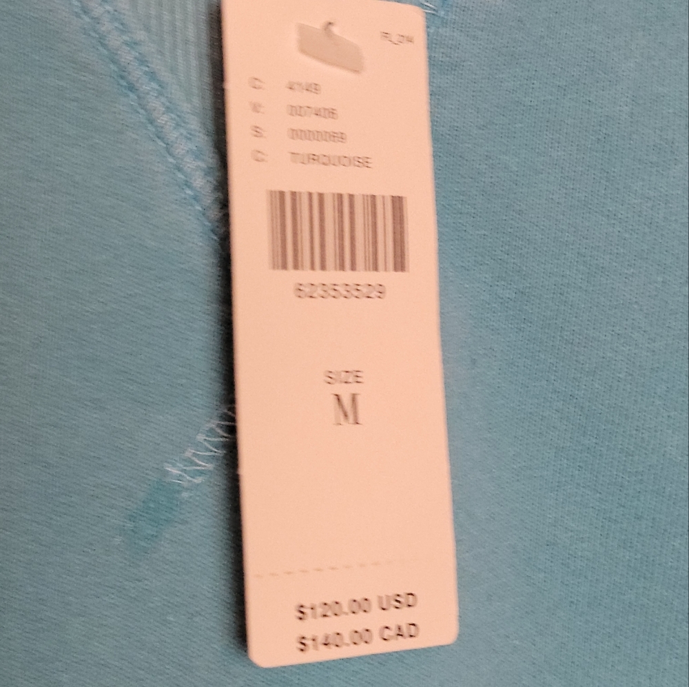 NWT Velvet Anthropologie Aqua Muscle Tank - Picture 11 of 13